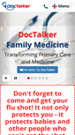 Mobile Screenshot of doctalker.com